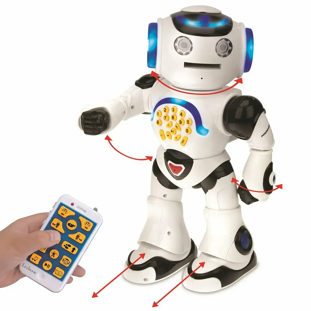 Robot interactif lexibook powerman_9313. DIAYTAR COTE D'IVOIRE - Là où Chaque Produit Est une Trouvaille. Explorez notre sélection minutieuse et découvrez des articles qui correspondent à votre style de vie et à vos aspirations.