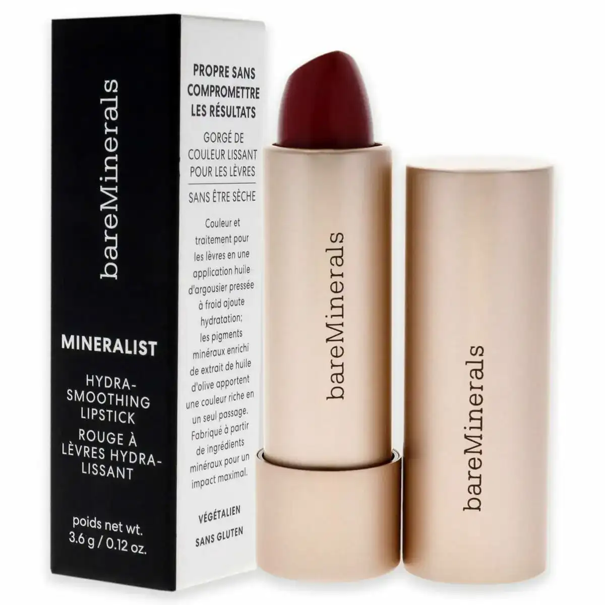 Rouge a le vres hydratant bareminerals mineralist fortitude 3 6 g_7992. Bienvenue sur DIAYTAR COTE D'IVOIRE - Votre Évasion Shopping Personnalisée. Parcourez notre collection unique et trouvez des articles qui reflètent votre style et votre individualité.