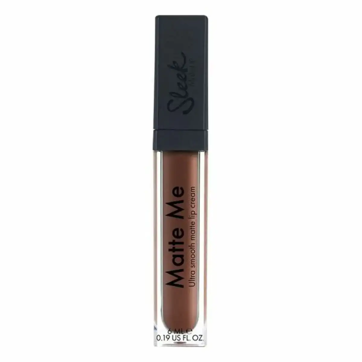 Rouge a le vres matte me sleek liquid hazelnut crush 6 ml_9856. DIAYTAR COTE D'IVOIRE - Là où la Beauté Rencontre la Fonctionnalité. Parcourez notre sélection pour trouver des produits qui allient esthétique et praticité, pour un quotidien sublimé.