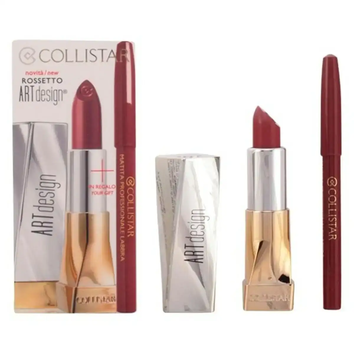 Rouge a le vres rosetto art design collistar_2939. DIAYTAR COTE D'IVOIRE - Là où Chaque Achat a du Sens. Explorez notre gamme et choisissez des produits qui racontent une histoire, votre histoire.