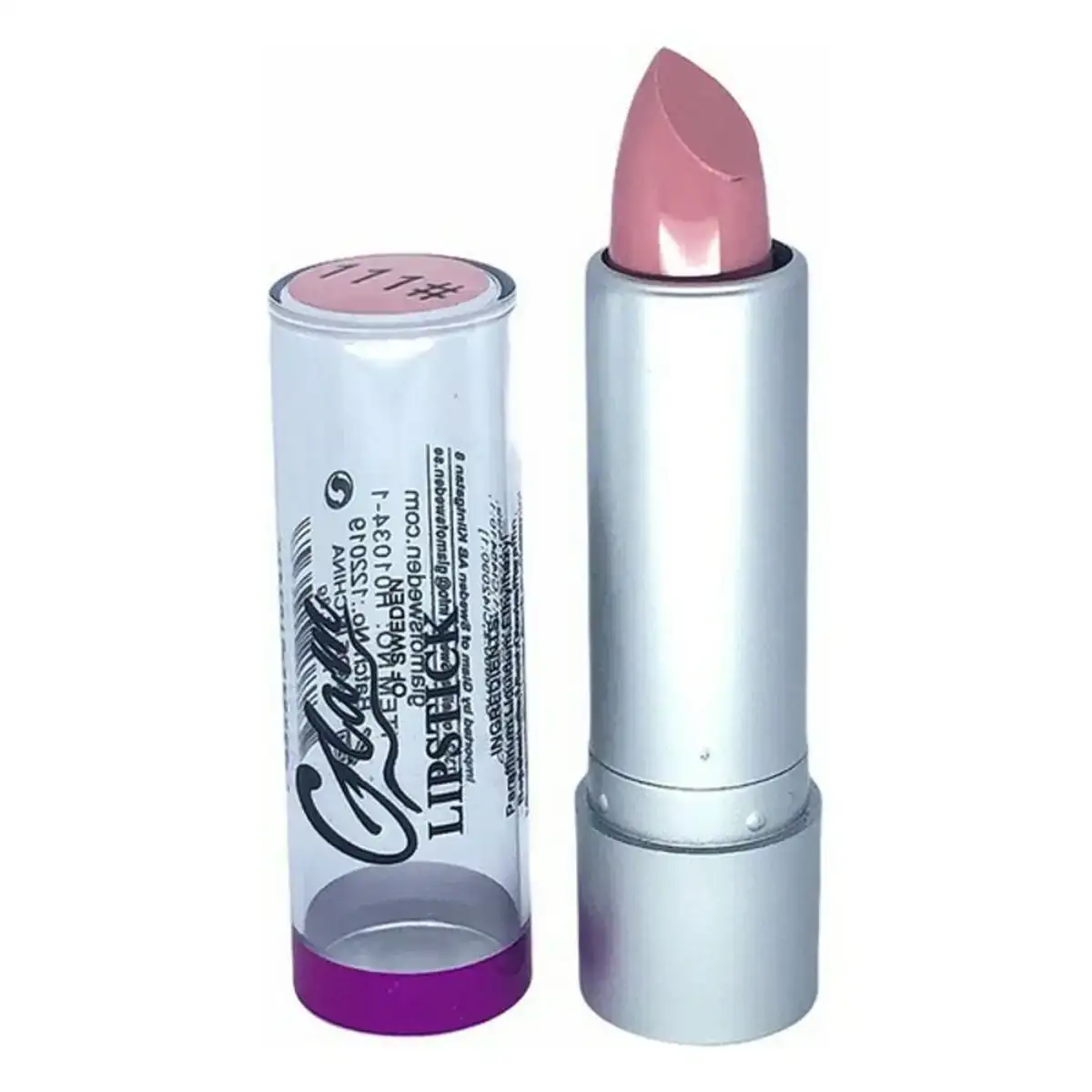 Rouge a le vres silver glam of sweden 3 8 g 111 dusty pink_9010. Bienvenue sur DIAYTAR COTE D'IVOIRE - Votre Destination Shopping à la Côte d'Ivoireaise. Explorez notre boutique en ligne et découvrez une gamme variée de produits qui capturent l'esprit du Côte d'Ivoire.