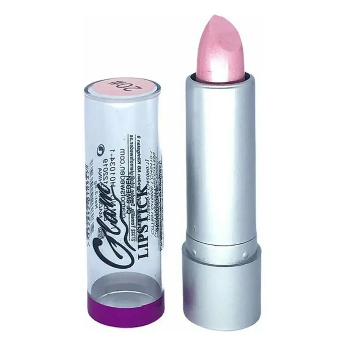 Rouge a le vres silver glam of sweden 3 8 g 20 frosty pink_5449. DIAYTAR COTE D'IVOIRE - Là où le Shopping Devient une Expérience. Naviguez à travers notre catalogue diversifié et découvrez des produits qui ajoutent de la couleur et de la passion à votre vie.