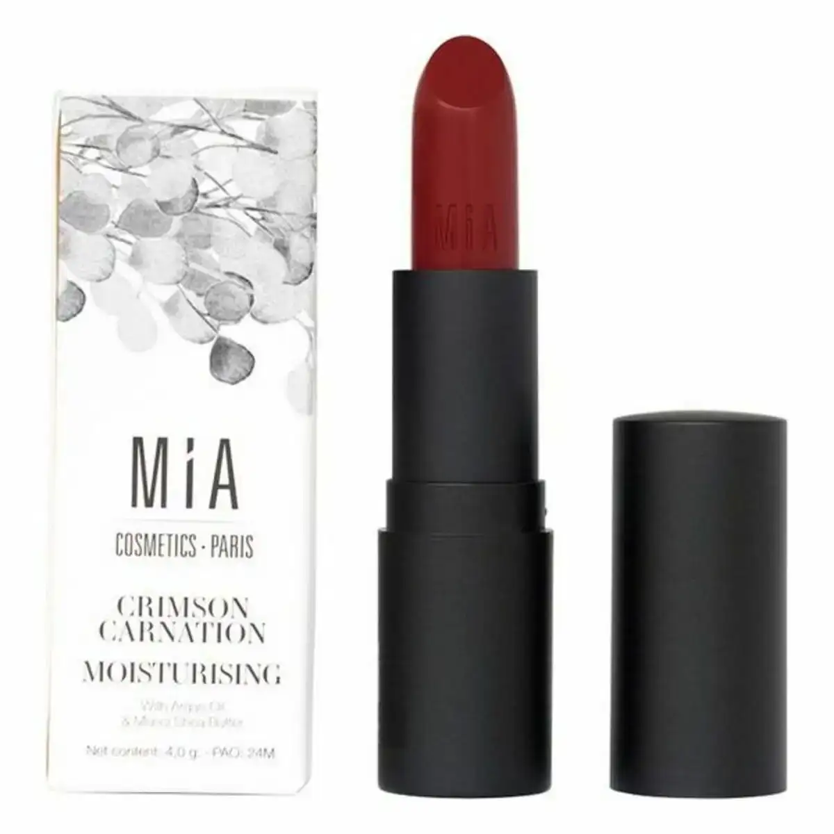 Rouge a levres hydratant mia cosmetics paris 510 crimson carnation 4 g_7120. DIAYTAR COTE D'IVOIRE - L'Art de Magasiner sans Limites. Naviguez à travers notre collection diversifiée pour trouver des produits qui élargiront vos horizons shopping.