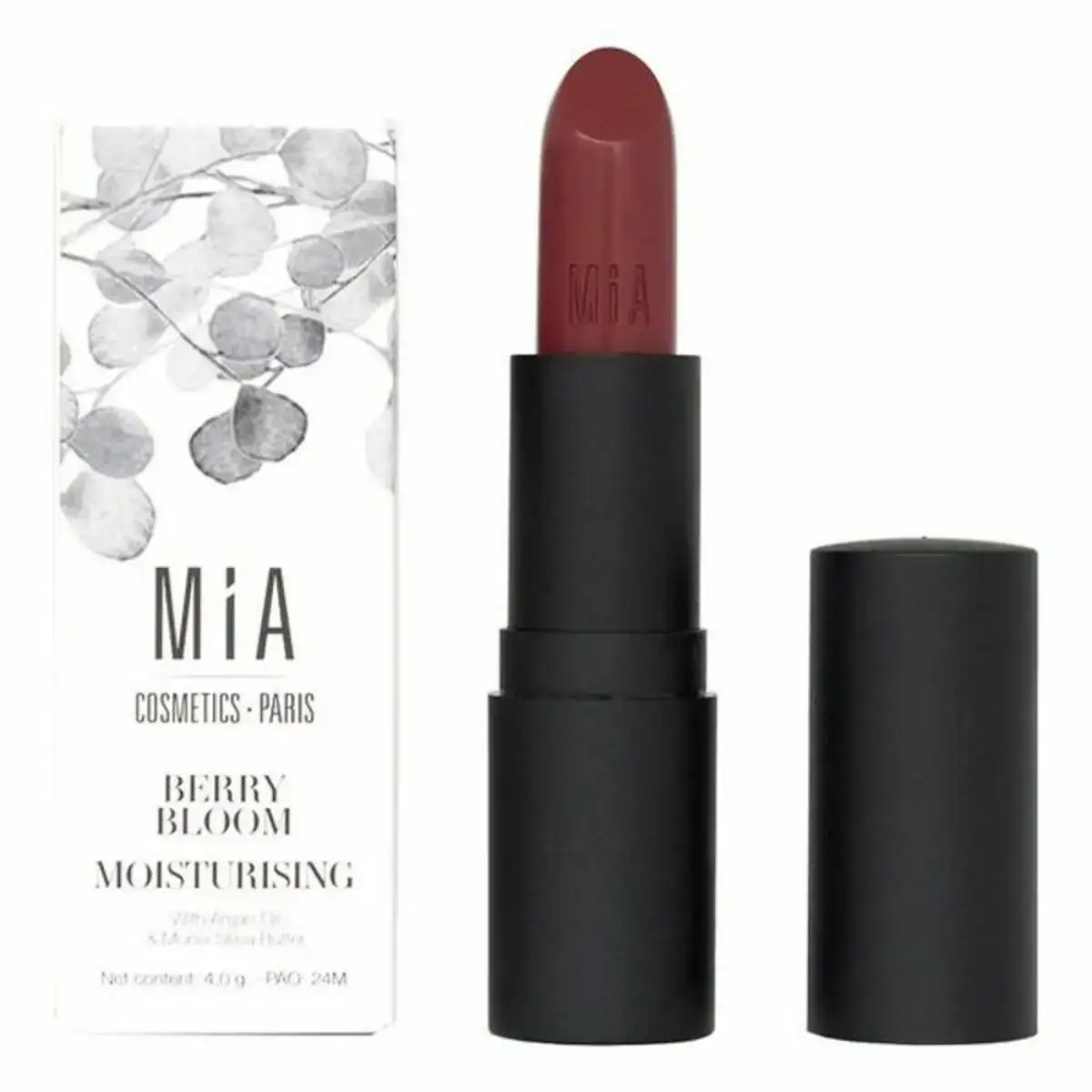 Rouge a levres hydratant mia cosmetics paris 512 berry bloom 4 g_8224. DIAYTAR COTE D'IVOIRE - L'Art de Choisir, l'Art de Vivre. Parcourez notre boutique en ligne et découvrez des produits qui transforment chaque choix en une expérience enrichissante.