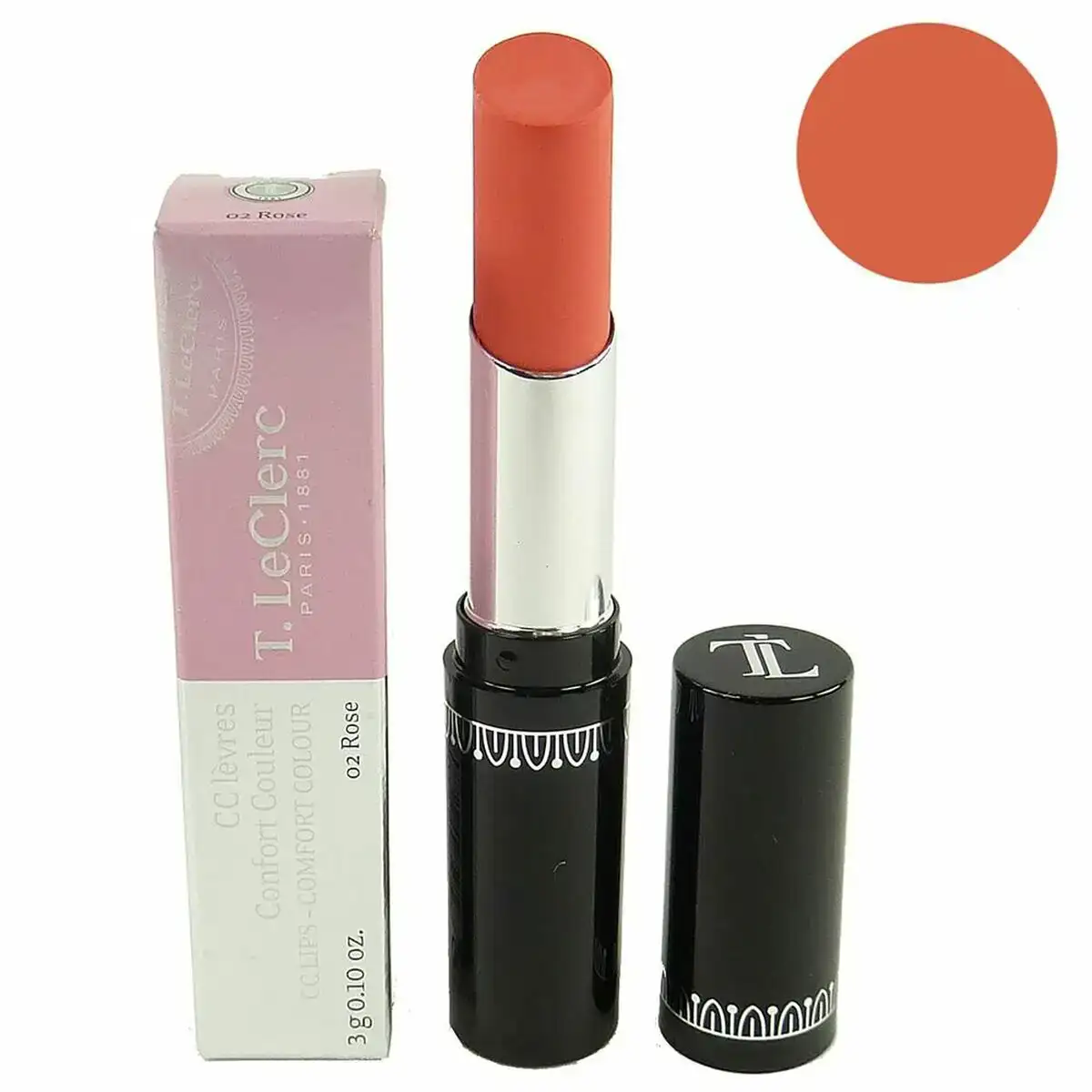 Rouge a levres leclerc 02 rose 3 g_7217. DIAYTAR COTE D'IVOIRE - L'Art de Choisir, l'Art de Vivre. Parcourez notre boutique en ligne et découvrez des produits qui transforment chaque choix en une expérience enrichissante.