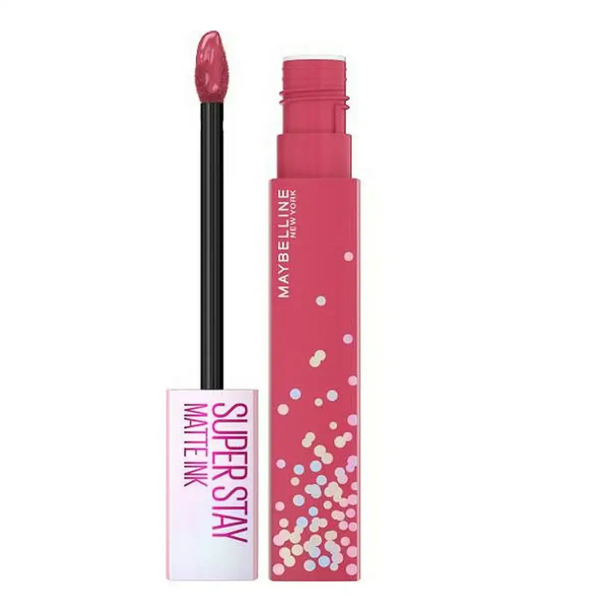 Rouge a levres maybelline superstay matte ink birthday edition birthday bestle 5 ml_9794. DIAYTAR COTE D'IVOIRE - Où Choisir est une Célébration de l'Artisanat. Explorez notre boutique en ligne et choisissez des articles qui incarnent l'art et le savoir-faire du Côte d'Ivoire.