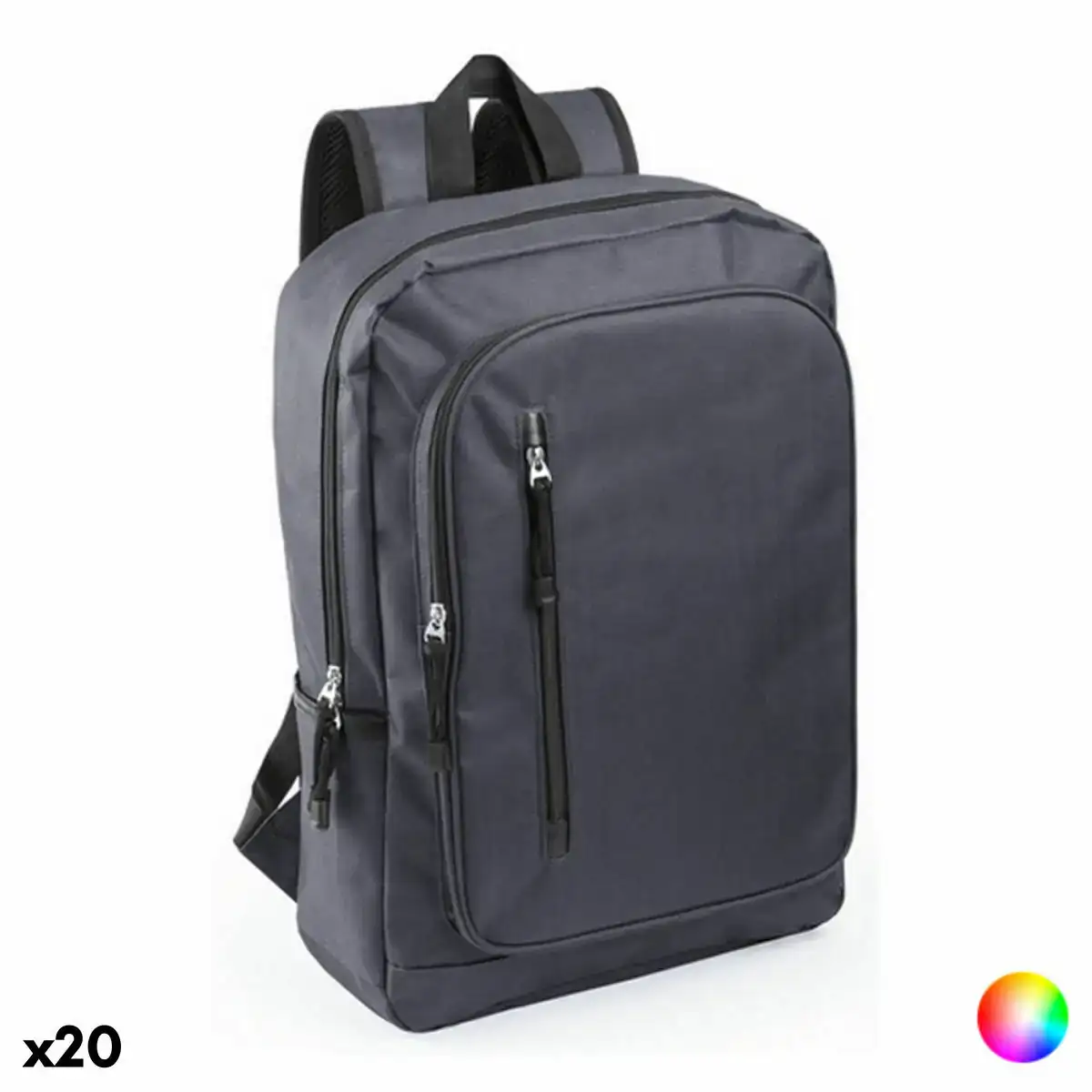Sac a dos pour ordinateur portable 145155 20 unite s_9379. DIAYTAR COTE D'IVOIRE - Votre Escale Shopping incontournable. Explorez notre boutique en ligne et dénichez des trésors qui reflètent la richesse culturelle et la modernité du Côte d'Ivoire.