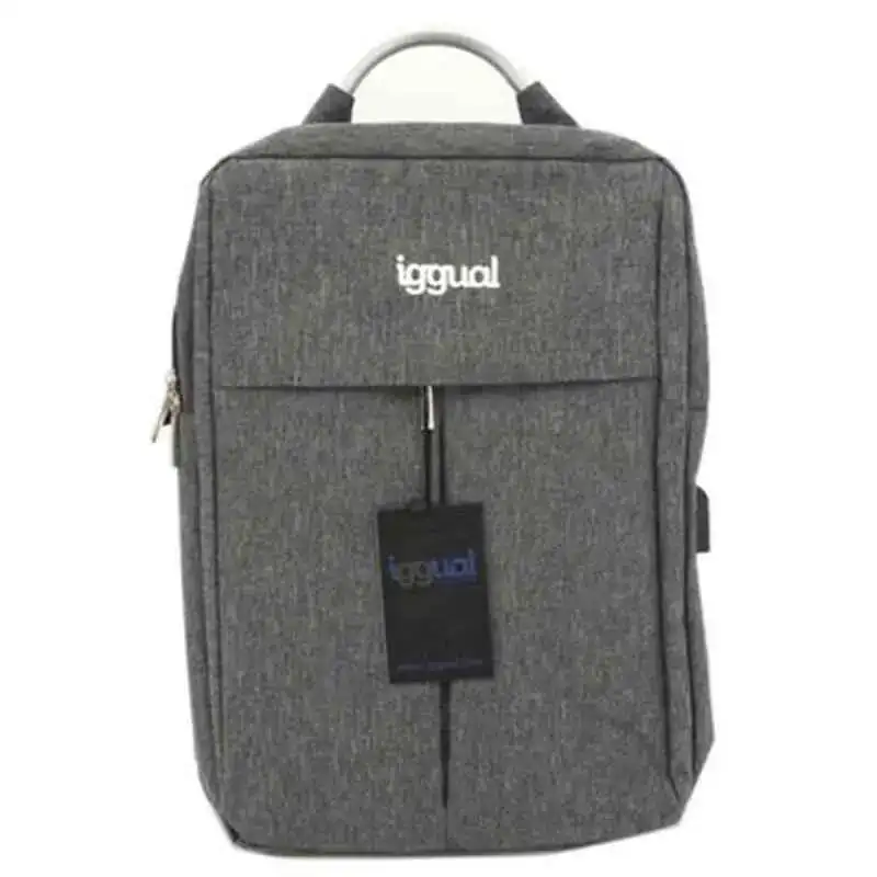 Sac a dos pour ordinateur portable iggual all tech in 15 6 imperme able gris_7431. DIAYTAR COTE D'IVOIRE - Là où Choisir est une Célébration de l'Artisanat. Explorez notre gamme variée et choisissez des produits qui incarnent la tradition et le talent des artisans du Côte d'Ivoire.