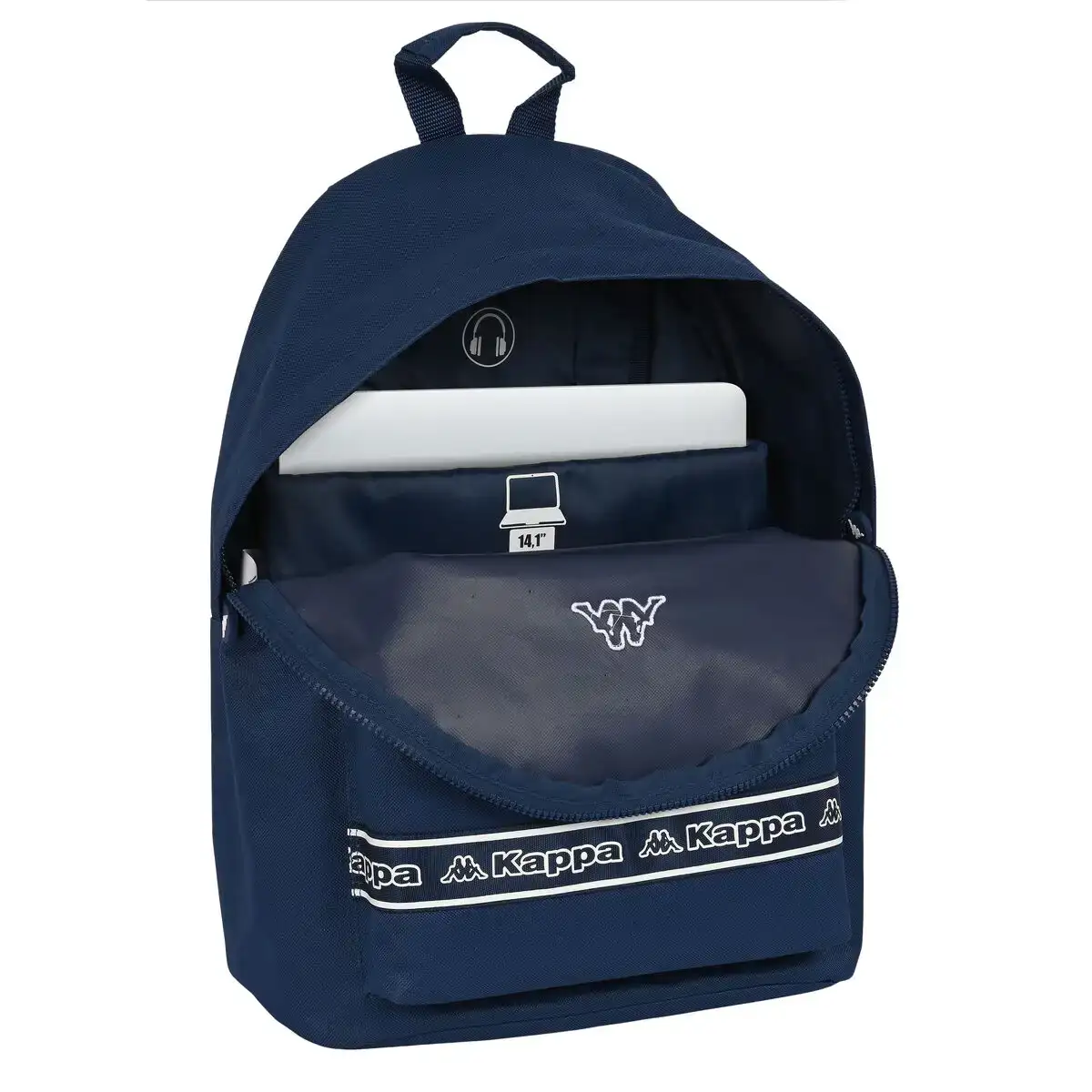 Sac a dos pour ordinateur portable kappa kappa bleu marine 31 x 41 x 16 cm_3477. DIAYTAR COTE D'IVOIRE - Votre Univers Shopping Éclectique. Explorez nos offres variées et découvrez des articles qui embrassent la diversité et la polyvalence de vos besoins.