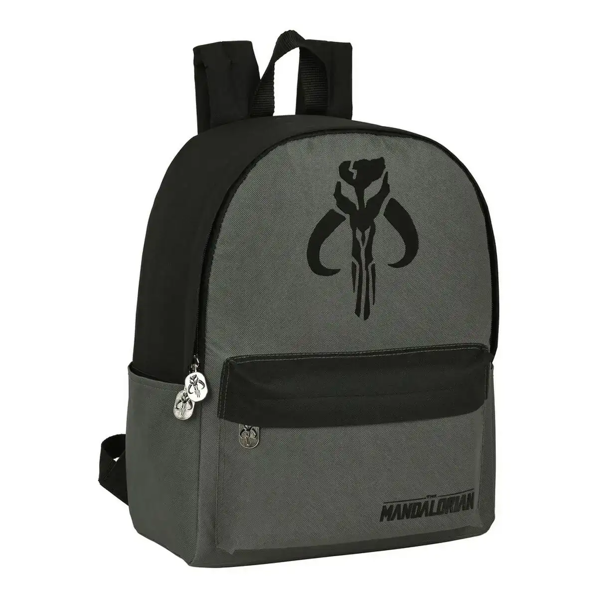 Sac a dos pour ordinateur portable the mandalorian 632158902 noir gris 31 x 40 x 16 cm_7006. DIAYTAR COTE D'IVOIRE - Là où Choisir est un Acte d'Amour pour la Culture Côte d'Ivoireaise. Explorez notre gamme et choisissez des produits qui célèbrent la richesse de notre patrimoine.