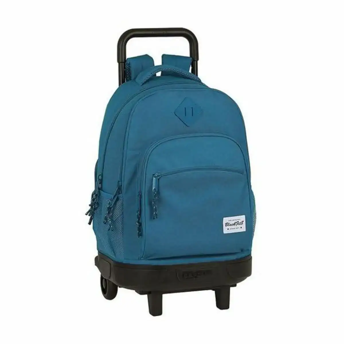 Sac a dos scolaire a roulettes compact blackfit8 egeo blue 33 x 45 x 22 cm_5761. DIAYTAR COTE D'IVOIRE - Où Chaque Détail Fait la Différence. Parcourez notre sélection soignée et choisissez des articles qui rehaussent votre quotidien, du fonctionnel à l'esthétique.
