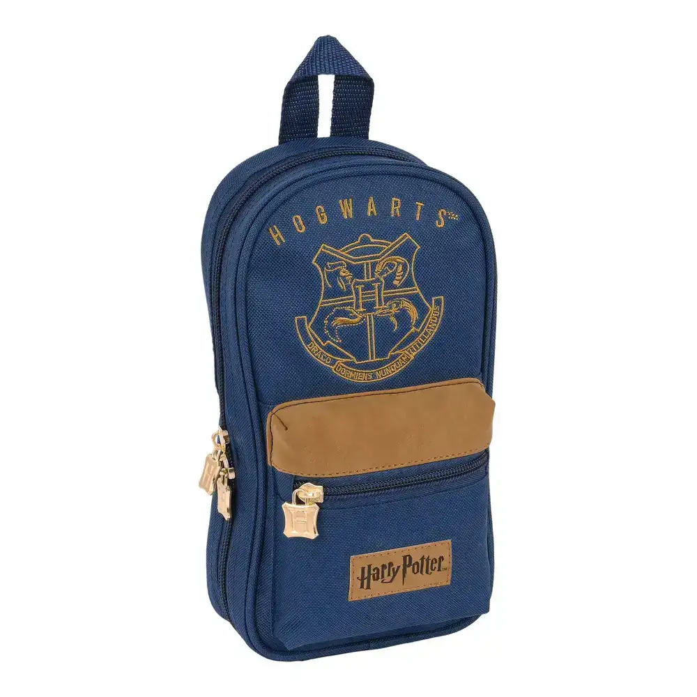 Sac a dos trousse harry potter magical marron bleu marine 12 x 23 x 5 cm_8312. Plongez dans l'Univers de DIAYTAR COTE D'IVOIRE - Où la Qualité et la Diversité se rencontrent. Parcourez nos rayons virtuels pour trouver des produits répondant à tous les besoins, du confort de votre foyer.