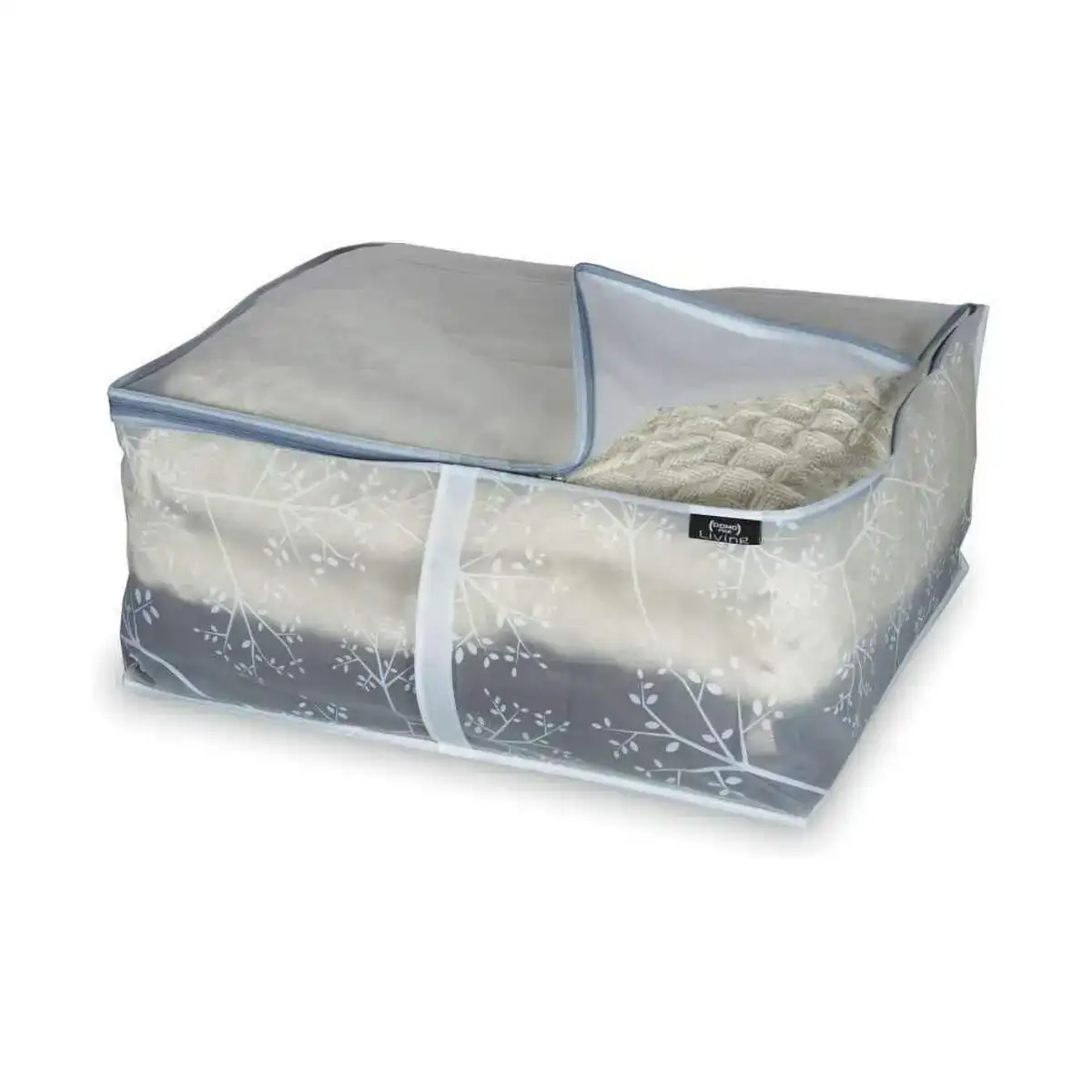 Sac de rangement domopak living bon ton couverture 55 x 45 x 25 cm_8909. Bienvenue chez DIAYTAR COTE D'IVOIRE - Où Choisir est une Invitation au Voyage. Explorez notre boutique en ligne et découvrez des produits qui vous transportent dans l'univers du Côte d'Ivoire.