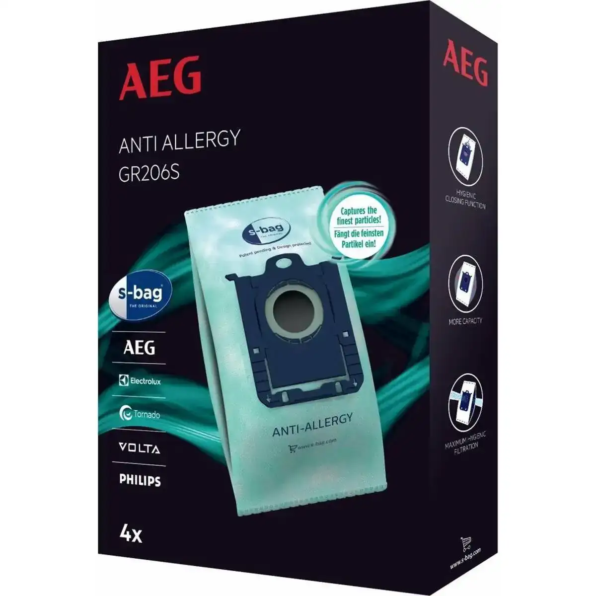Sac de rechange pour aspirateur aeg gr206s 4 uds_3893. Entrez dans DIAYTAR COTE D'IVOIRE - Où Chaque Détail Compte. Explorez notre boutique en ligne pour trouver des produits de haute qualité, soigneusement choisis pour répondre à vos besoins et vos désirs.