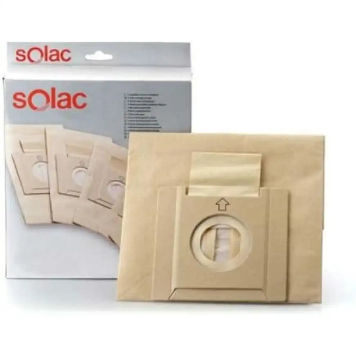 Sac de rechange pour aspirateur solac 5 unite s_4916. Bienvenue chez DIAYTAR COTE D'IVOIRE - Où Chaque Achat Fait une Différence. Découvrez notre gamme de produits qui reflètent l'engagement envers la qualité et le respect de l'environnement.