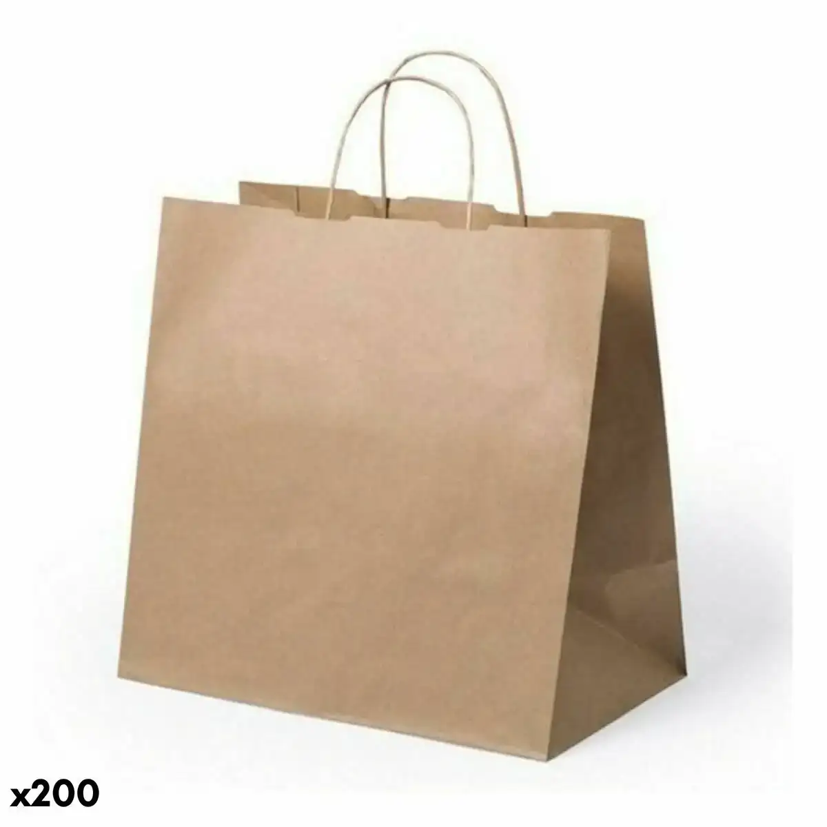 Sac en papier 145482 200 unite s_6156. Entrez dans l'Univers de DIAYTAR COTE D'IVOIRE - Où Choisir est un Plaisir. Explorez notre catalogue diversifié et trouvez des articles qui reflètent vos goûts et votre personnalité.