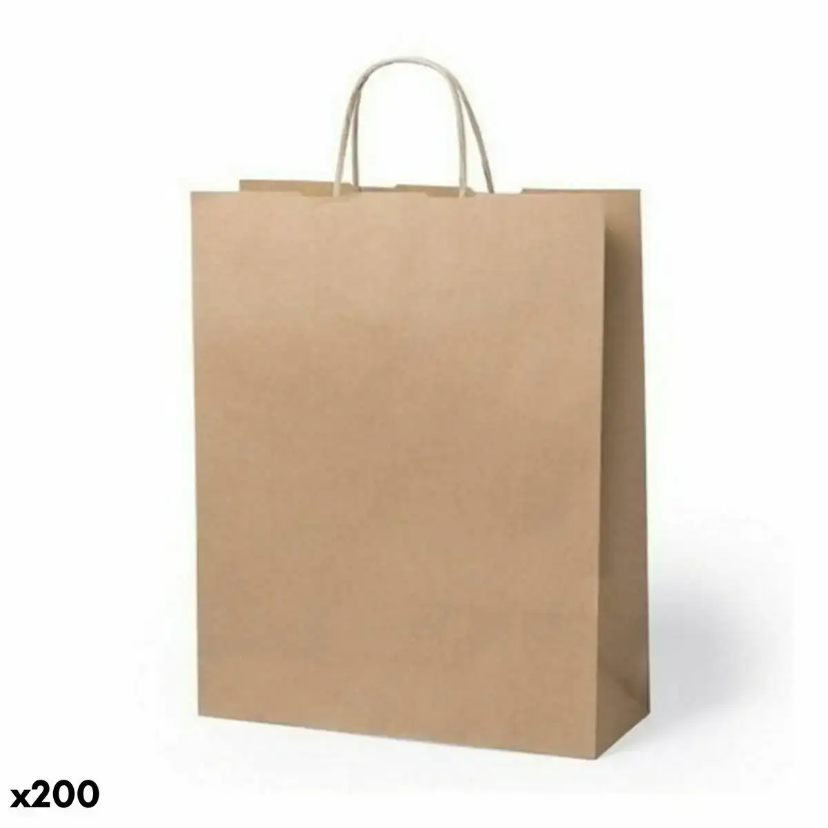 Sac en papier 145485 200 unite s_9901. Entrez dans l'Univers de DIAYTAR COTE D'IVOIRE - Où l'Authenticité Renouvelle Votre Quotidien. Explorez notre gamme de produits et trouvez des articles qui reflètent votre essence.