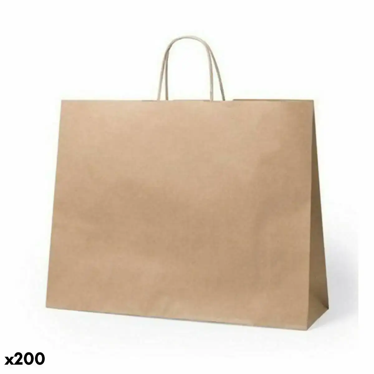 Sac en papier tristar 145486 200 unite s_6698. DIAYTAR COTE D'IVOIRE - Où Choisir est un Voyage Cultuel. Explorez notre boutique en ligne et découvrez des produits qui célèbrent la richesse et la diversité culturelle du Côte d'Ivoire.