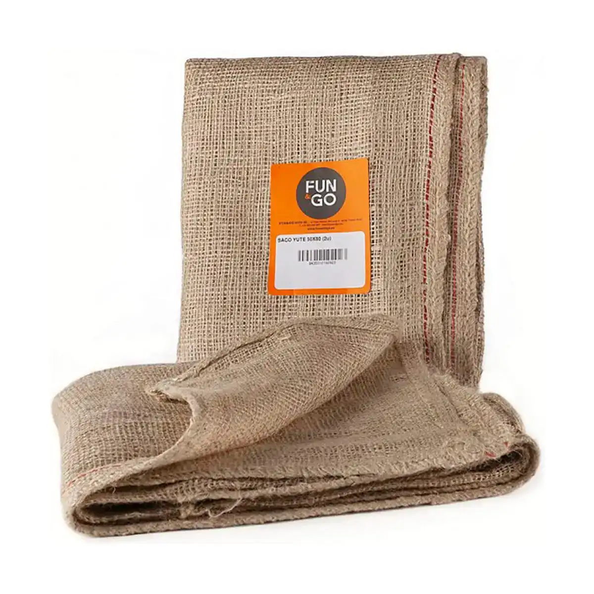 Sac fun go marron jute 60 x 100 cm 2 unite s_3219. Bienvenue sur DIAYTAR COTE D'IVOIRE - Là où le Shopping Devient une Aventure. Explorez notre catalogue et dénichez des trésors qui élargiront votre horizon shopping.