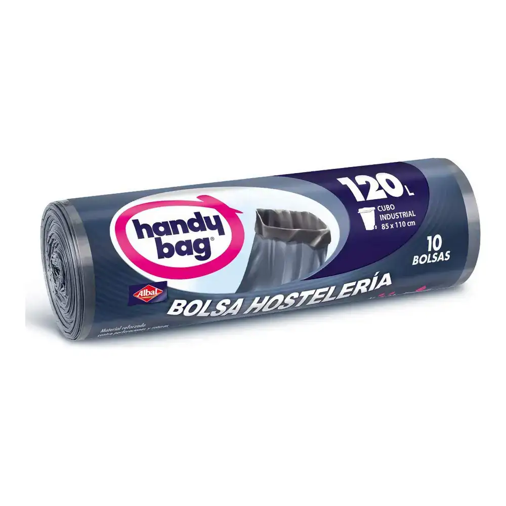 Sacs poubelle handy bag drip catering 10 x 120 l_7394. DIAYTAR COTE D'IVOIRE - Là où Chaque Produit a son Histoire. Découvrez notre gamme de produits, chacun portant en lui le récit de l'artisanat et de la passion, pour vous offrir une expérience de shopping authentique.