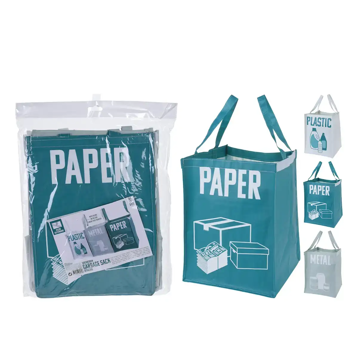 Sacs poubelles papier plastique me tal pack de 3 unite s_5779. DIAYTAR COTE D'IVOIRE - Votre Destination pour un Shopping Réfléchi. Découvrez notre gamme variée et choisissez des produits qui correspondent à vos valeurs et à votre style de vie.