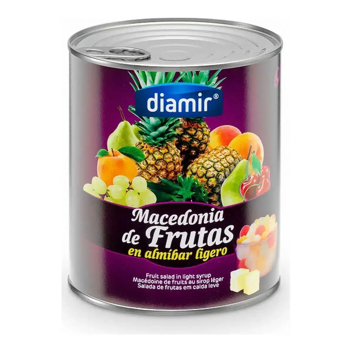 Salade de fruits au sirop diamir cocktail 420 g_9997. DIAYTAR COTE D'IVOIRE - Là où le Shopping Devient une Expérience. Naviguez à travers notre catalogue diversifié et découvrez des produits qui ajoutent de la couleur et de la passion à votre vie.