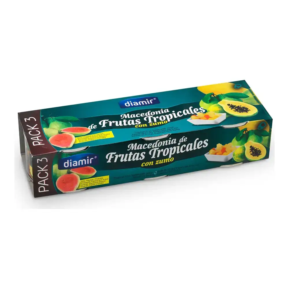 Salade de fruits tropicaux diamir 3 uds_4749. DIAYTAR COTE D'IVOIRE - Votre Pass vers la Découverte. Explorez notre boutique en ligne et plongez dans un voyage à travers des produits authentiques et contemporains, tous réunis sous un même toit.