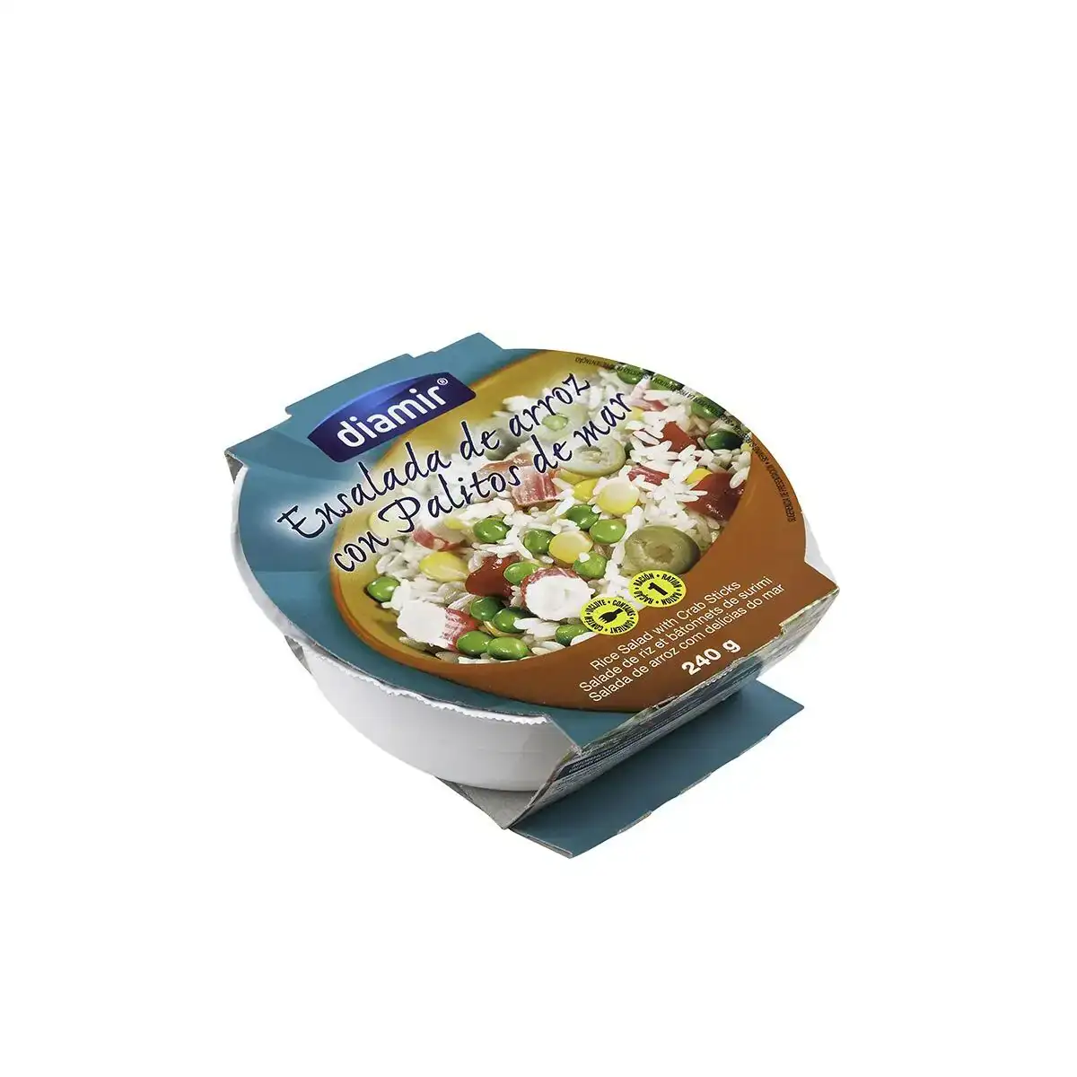 Salade de riz diamir 240 g_5033. DIAYTAR COTE D'IVOIRE - Où Chaque Produit a son Histoire. Découvrez notre gamme de produits, chacun portant en lui le récit de l'artisanat et de la passion, pour vous offrir une expérience de shopping authentique.