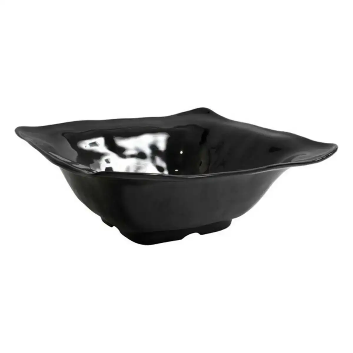 Saladier air porcelaine noir 36 5 x 35 8 x 13 6 cm_9285. DIAYTAR COTE D'IVOIRE - Votre Passage vers l'Éclat et la Beauté. Explorez notre boutique en ligne et trouvez des produits qui subliment votre apparence et votre espace.