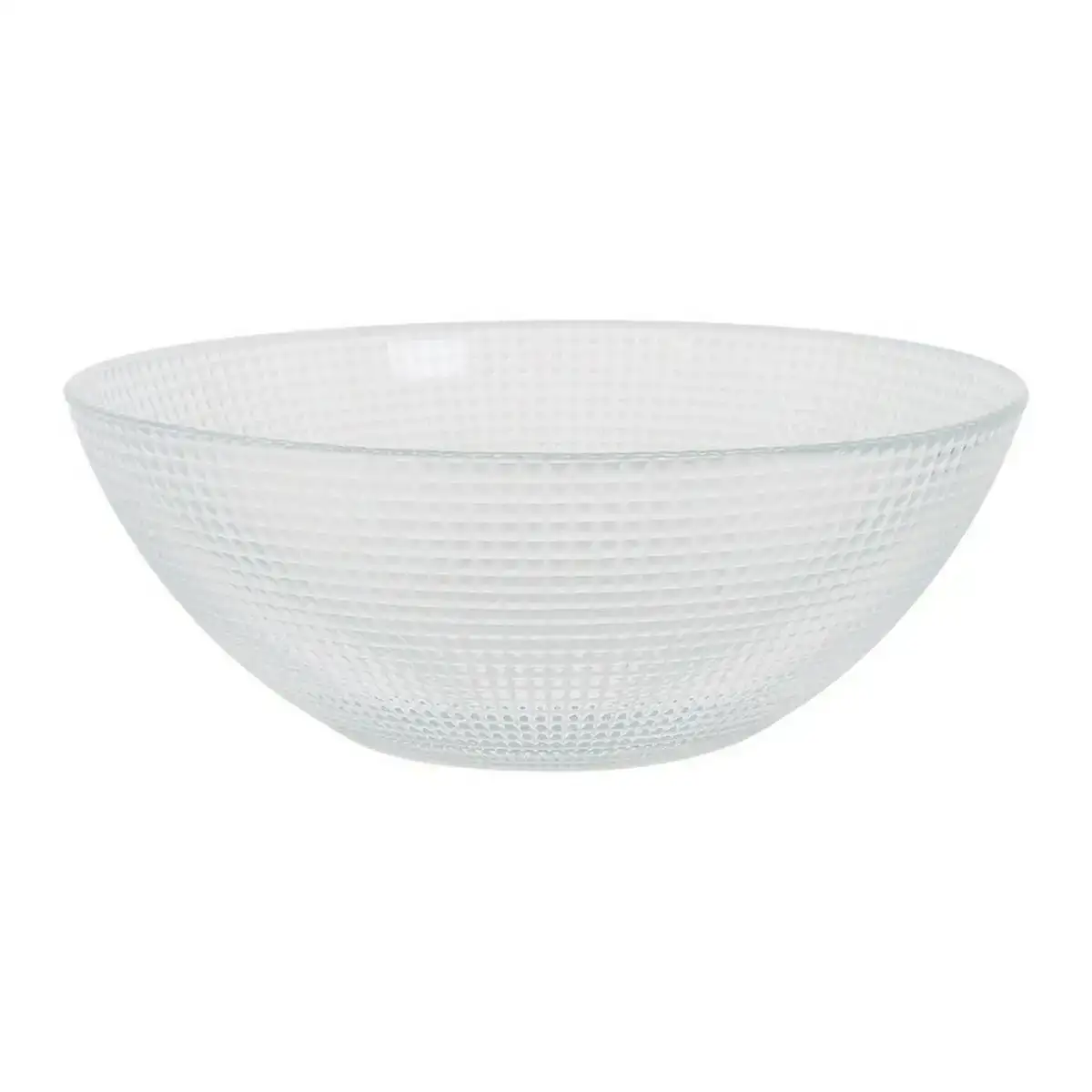 Saladier la mediterra nea andra cristal transparent ø 26 x 9 cm_1329. DIAYTAR COTE D'IVOIRE - Votre Destination Shopping d'Exception. Parcourez nos rayons virtuels et choisissez des produits qui incarnent l'excellence et la diversité.
