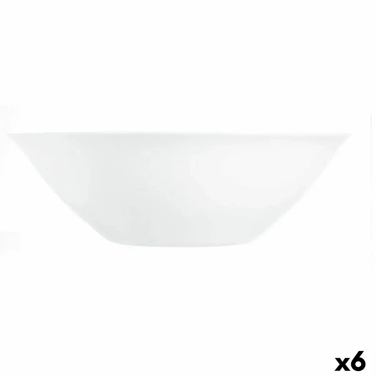 Saladier luminarc carine verre blanc ø 27 cm 6 unite s_7067. DIAYTAR COTE D'IVOIRE - L'Art du Shopping Sublime. Naviguez à travers notre catalogue et choisissez parmi des produits qui ajoutent une touche raffinée à votre vie quotidienne.