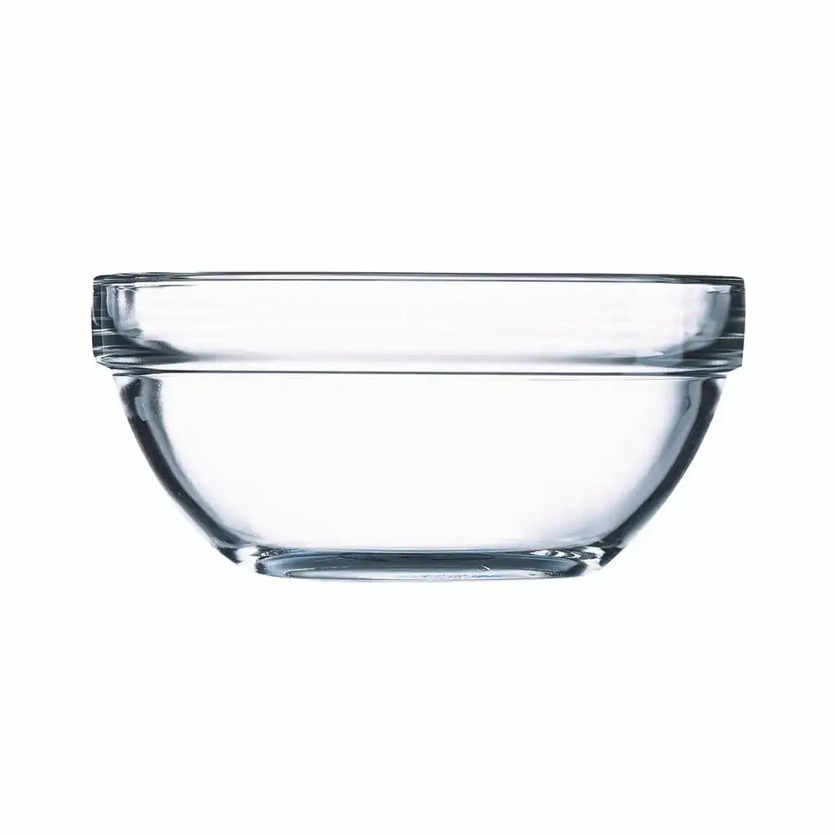 Saladier luminarc empilable transparent ø 12 cm_1761. DIAYTAR COTE D'IVOIRE - Votre Passage vers la Découverte. Explorez notre boutique en ligne pour trouver des trésors qui vous attendent, du traditionnel à l'avant-garde.