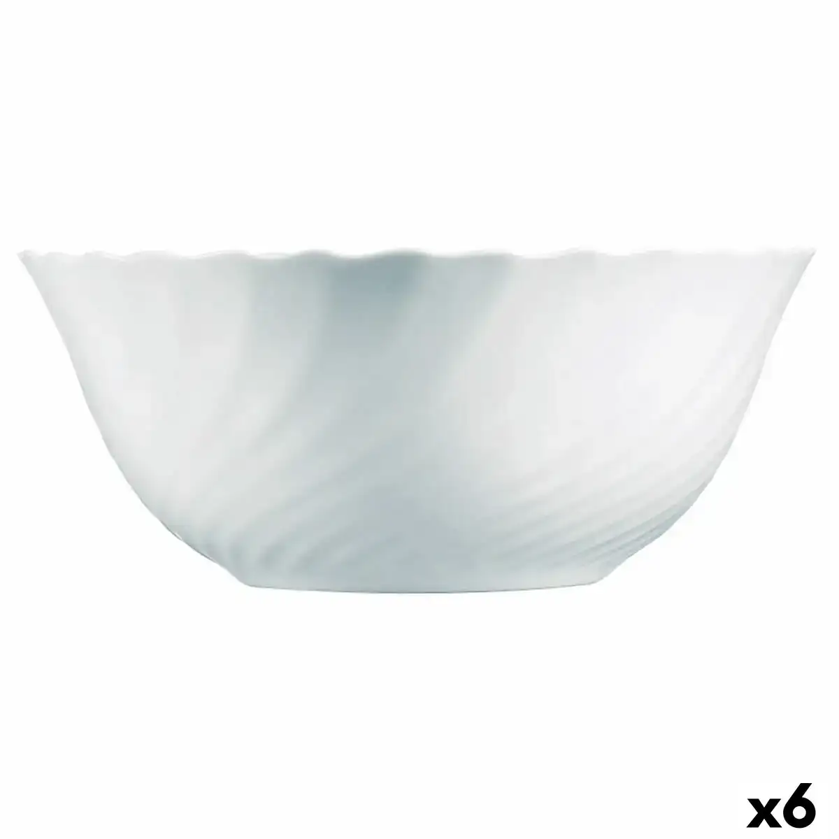 Saladier luminarc trianon verre blanc 24 cm 6 unite s_4780. Découvrez DIAYTAR COTE D'IVOIRE - Là où le Choix Rencontre la Qualité. Parcourez notre gamme diversifiée et choisissez parmi des produits conçus pour exceller dans tous les aspects de votre vie.