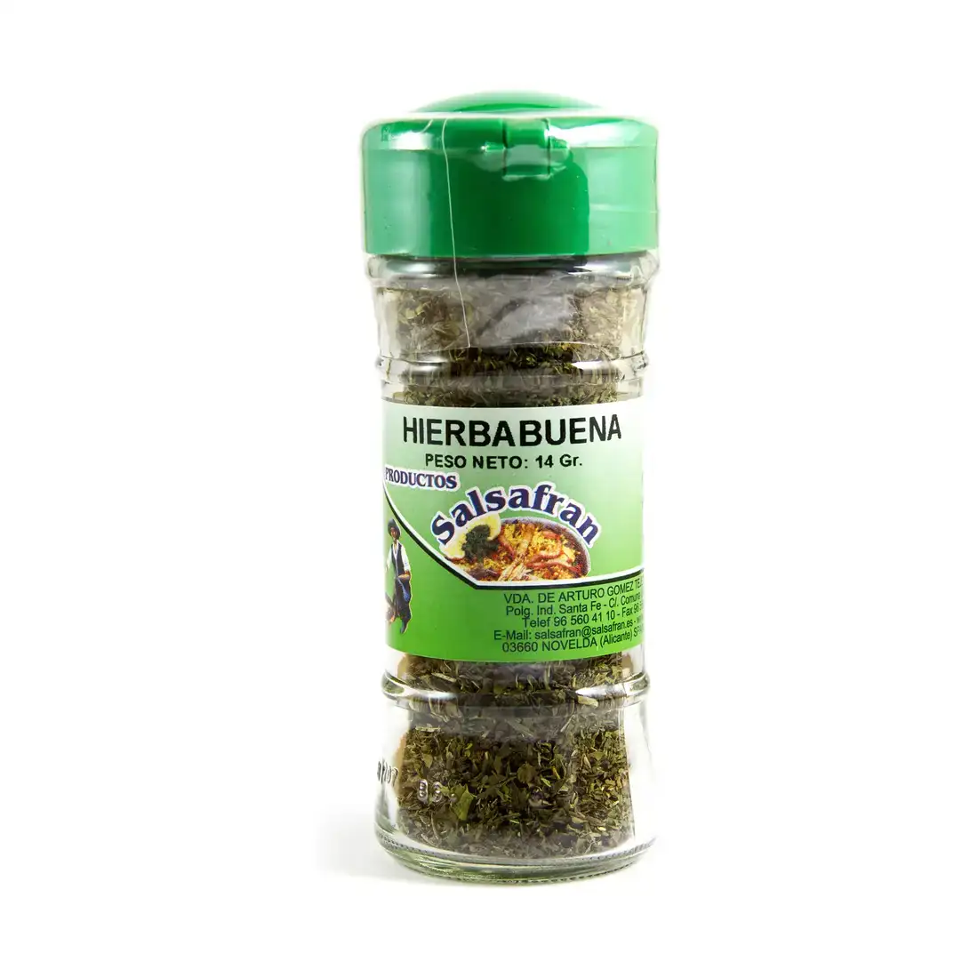 Salsafran a la menthe poivre e 14 g_7193. DIAYTAR COTE D'IVOIRE - Votre Destination pour un Shopping Inégalé. Naviguez à travers notre sélection minutieuse pour trouver des produits qui répondent à tous vos besoins.
