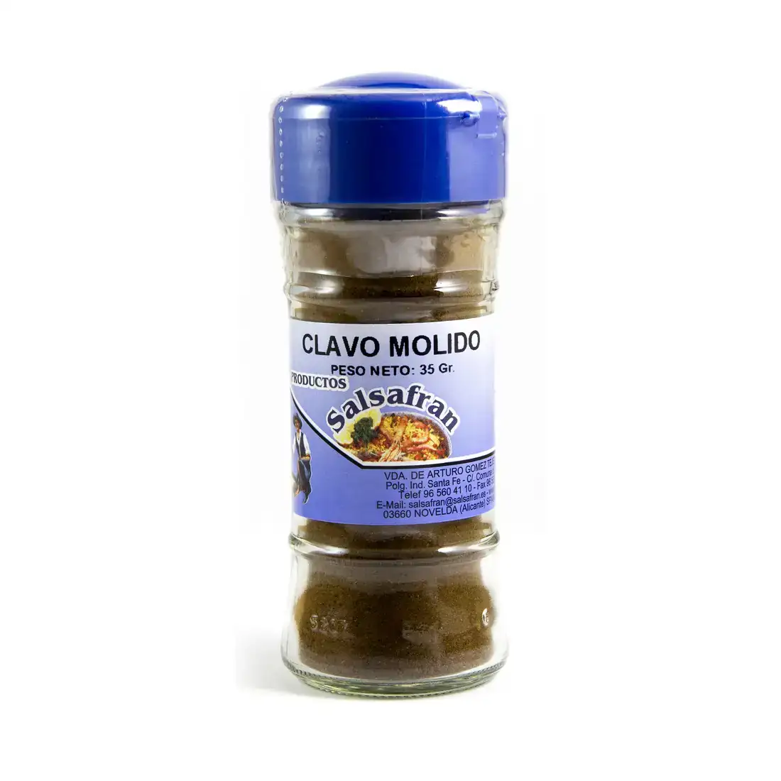 Salsafran au clou de girofle moulu 35 g_7492. DIAYTAR COTE D'IVOIRE - Votre Source de Découvertes Shopping. Naviguez à travers nos catégories et découvrez des articles qui vous surprendront et vous séduiront.
