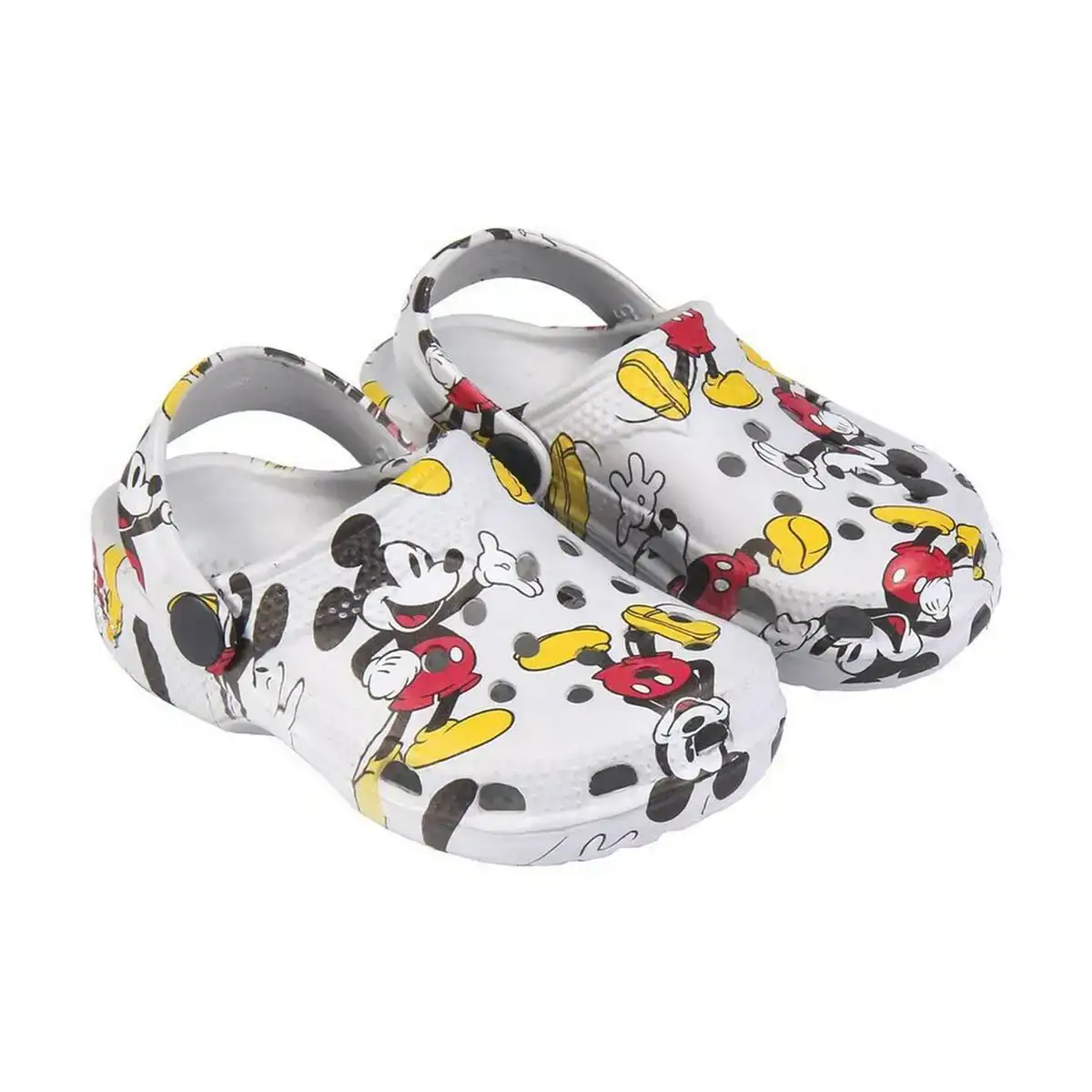 Sandales de plage mickey mouse gris_3316. Bienvenue sur DIAYTAR COTE D'IVOIRE - Votre Galerie Shopping Personnalisée. Découvrez un monde de produits diversifiés qui expriment votre style unique et votre passion pour la qualité.