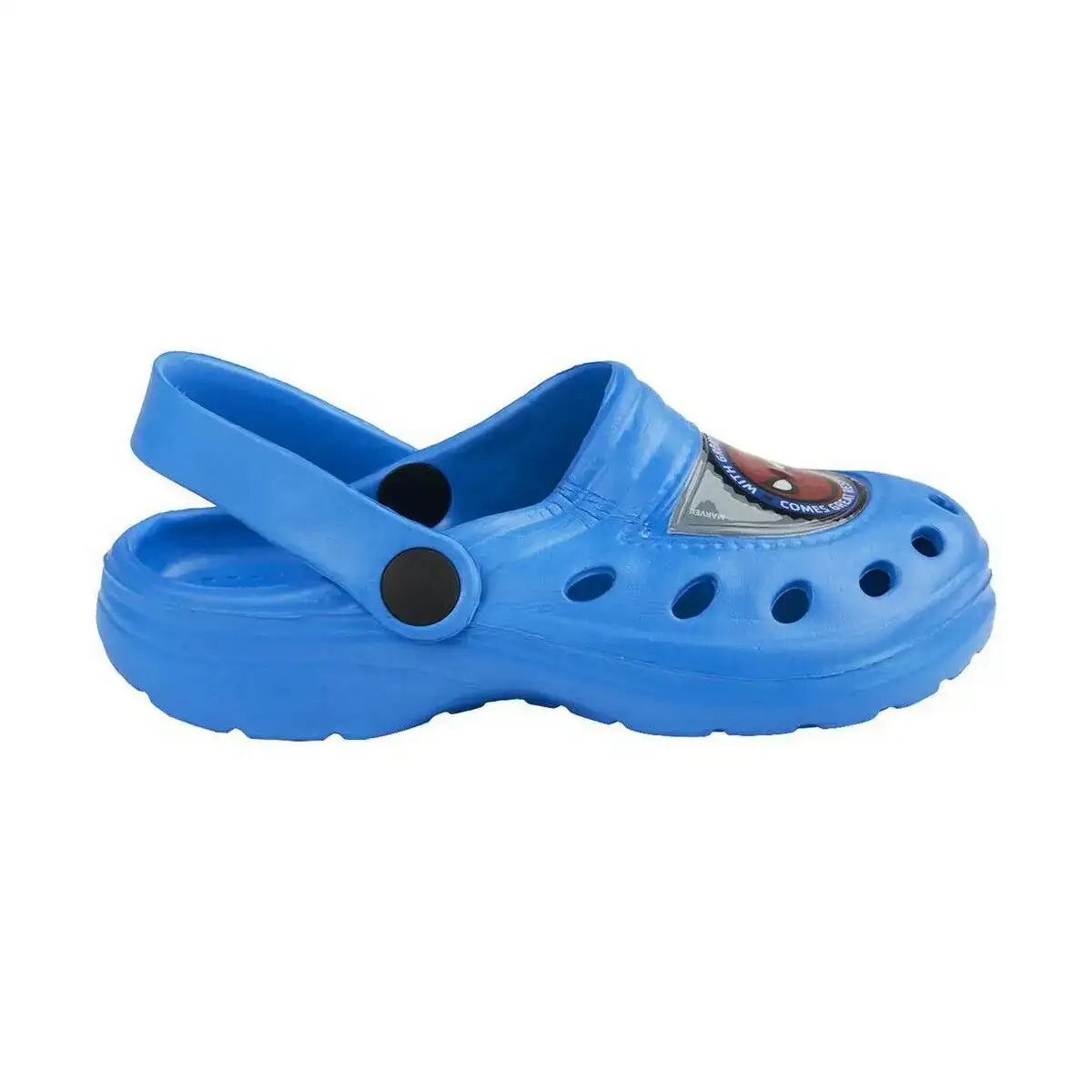 Sandales de plage spiderman bleu_3984. DIAYTAR COTE D'IVOIRE - Votre Destination Shopping de Confiance. Naviguez à travers notre boutique en ligne et profitez d'une sélection soigneusement choisie de produits qui répondent à toutes vos exigences.