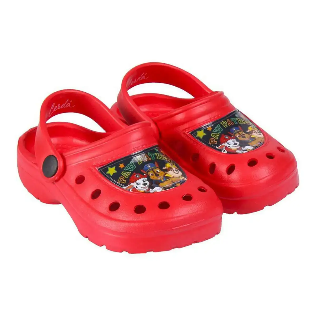 Sandales de plage the paw patrol rouge_9989. Bienvenue chez DIAYTAR COTE D'IVOIRE - Où Chaque Achat Fait une Différence. Découvrez notre gamme de produits qui reflètent l'engagement envers la qualité et le respect de l'environnement.