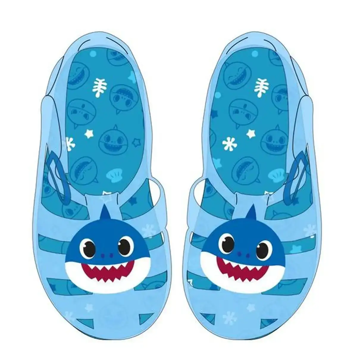 Sandales pour enfants baby shark bleu_1093. DIAYTAR COTE D'IVOIRE - Votre Portail vers l'Extraordinaire. Parcourez nos collections et découvrez des produits qui vous emmènent au-delà de l'ordinaire, créant une expérience de shopping mémorable.