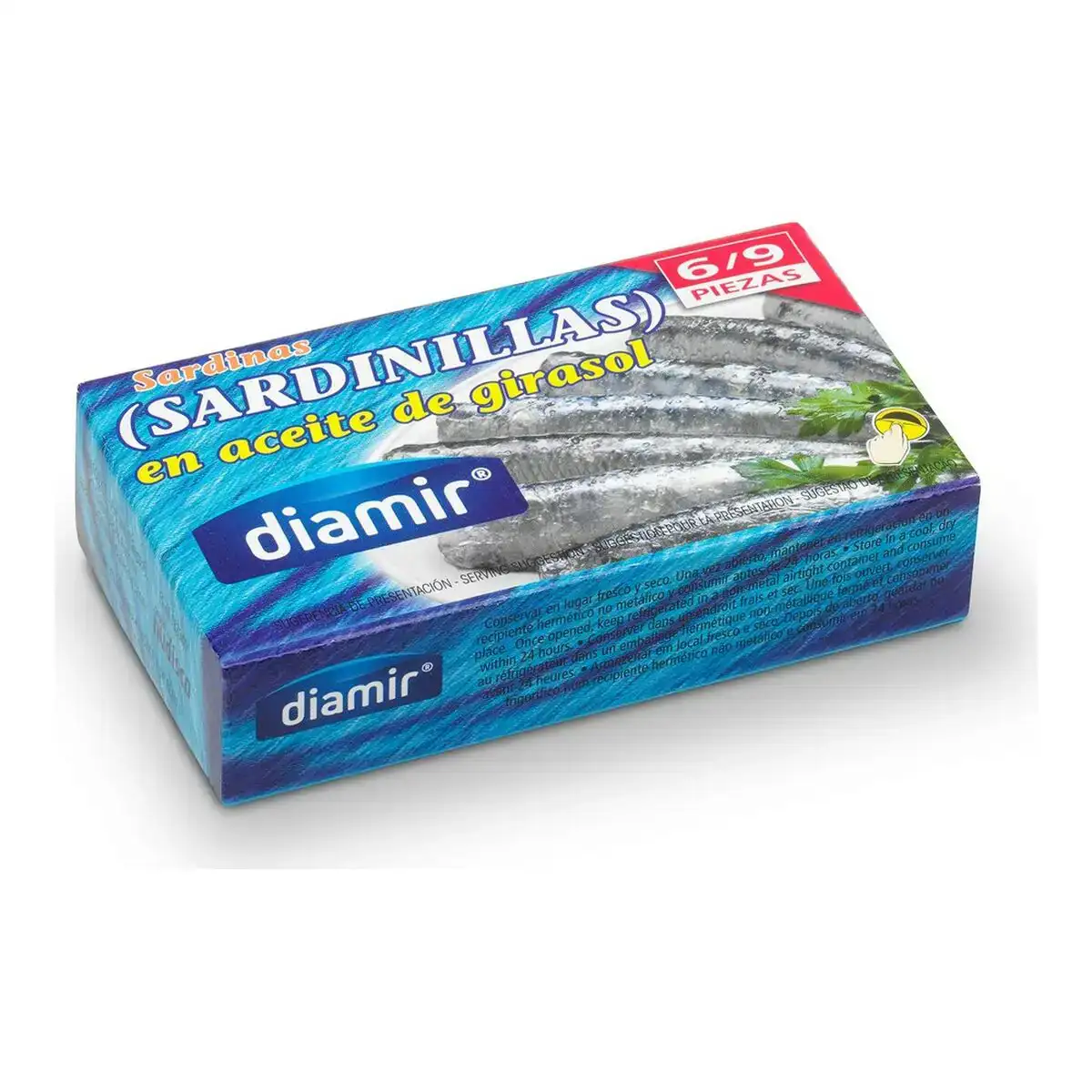 Sardines a l huile diamir 90 g_1128. DIAYTAR COTE D'IVOIRE - Votre Plateforme Shopping de Confiance. Naviguez à travers nos rayons et choisissez des produits fiables qui répondent à vos besoins quotidiens.