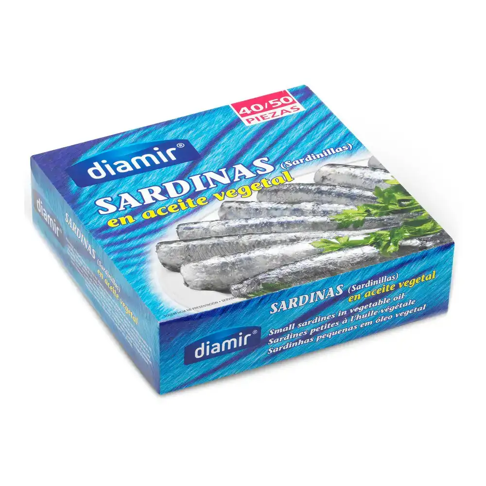 Sardines diamir huile ve ge tale 370 g_4370. Bienvenue chez DIAYTAR COTE D'IVOIRE - Là où les Désirs Prendent Vie. Explorez notre boutique en ligne et laissez-vous séduire par des articles qui font écho à vos aspirations et à votre style unique.