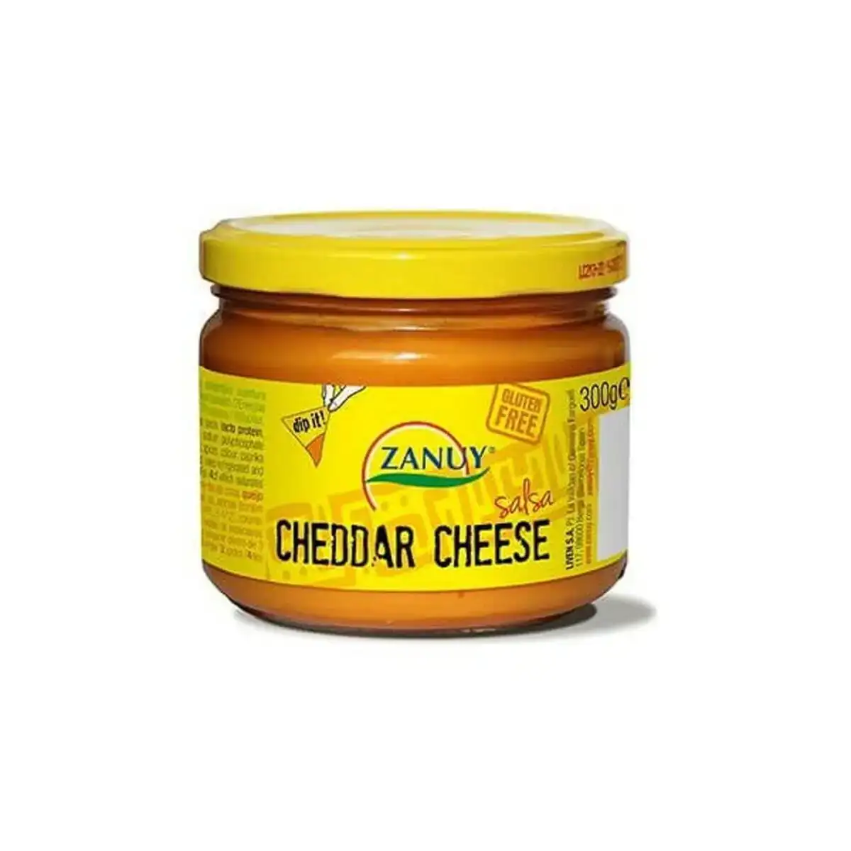 Sauce au fromage cheddar zanuy 200 g_8314. Bienvenue chez DIAYTAR COTE D'IVOIRE - Où le Shopping Rencontre la Qualité. Explorez notre sélection soigneusement conçue et trouvez des produits qui définissent le luxe abordable.