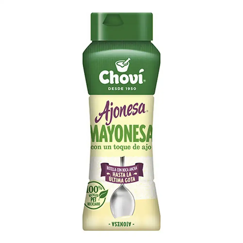 Sauce chovi ajonesa 400 ml_4469. DIAYTAR COTE D'IVOIRE - Là où Chaque Produit Est une Trouvaille. Explorez notre sélection minutieuse et découvrez des articles qui correspondent à votre style de vie et à vos aspirations.