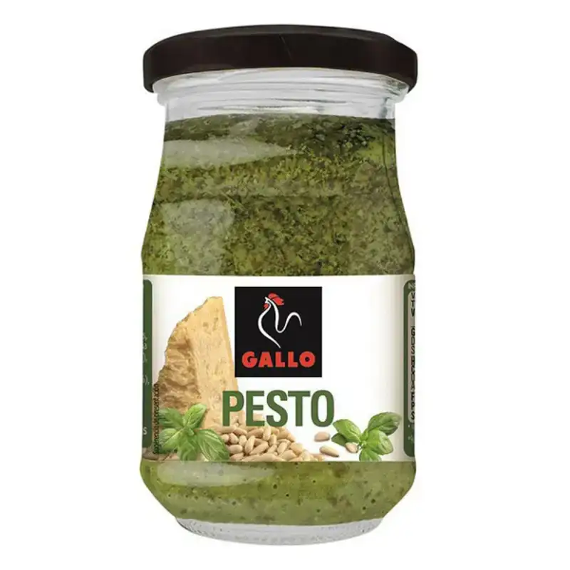 Sauce gallo pesto 190 g_7584. DIAYTAR COTE D'IVOIRE - Votre Compagnon Shopping, Votre Style Unique. Explorez notre boutique en ligne pour dénicher des trésors qui expriment qui vous êtes, de la mode à la maison.
