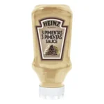 Sauce heinz 3 pimientas_5685. DIAYTAR COTE D'IVOIRE - Votre Destination pour un Shopping Inégalé. Naviguez à travers notre sélection minutieuse pour trouver des produits qui répondent à tous vos besoins.