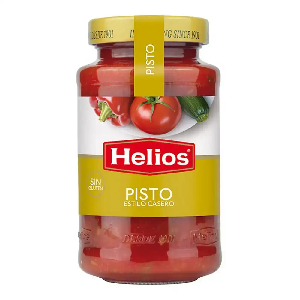 Sauce helios pisto maison 570 g_1202. Découvrez DIAYTAR COTE D'IVOIRE - Où l'Élégance Rencontre la Variété. Parcourez notre collection et trouvez des trésors cachés qui ajoutent une touche de sophistication à votre vie quotidienne.
