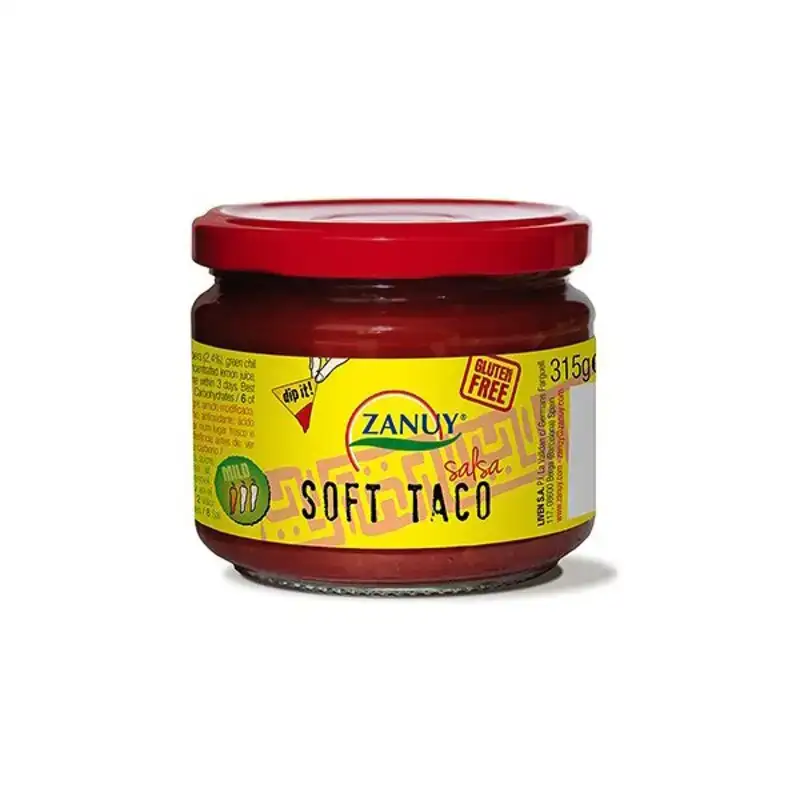 Sauce mexicaine zanuy 200 g_2849. DIAYTAR COTE D'IVOIRE - Votre Portail Vers l'Élégance Accessible. Parcourez notre boutique en ligne pour découvrir des produits qui incarnent le luxe à des prix abordables.