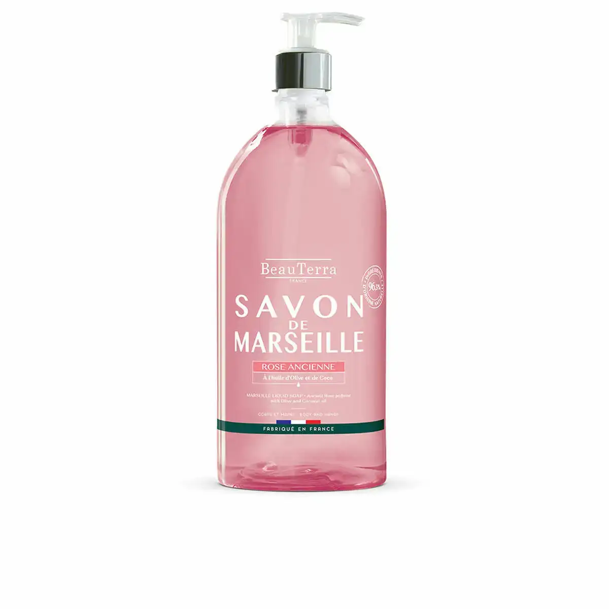Savon liquide beauterra marseille universel roses mains 1 l_6073. Bienvenue chez DIAYTAR COTE D'IVOIRE - Où le Shopping Rencontre la Qualité. Explorez notre sélection soigneusement conçue et trouvez des produits qui définissent le luxe abordable.