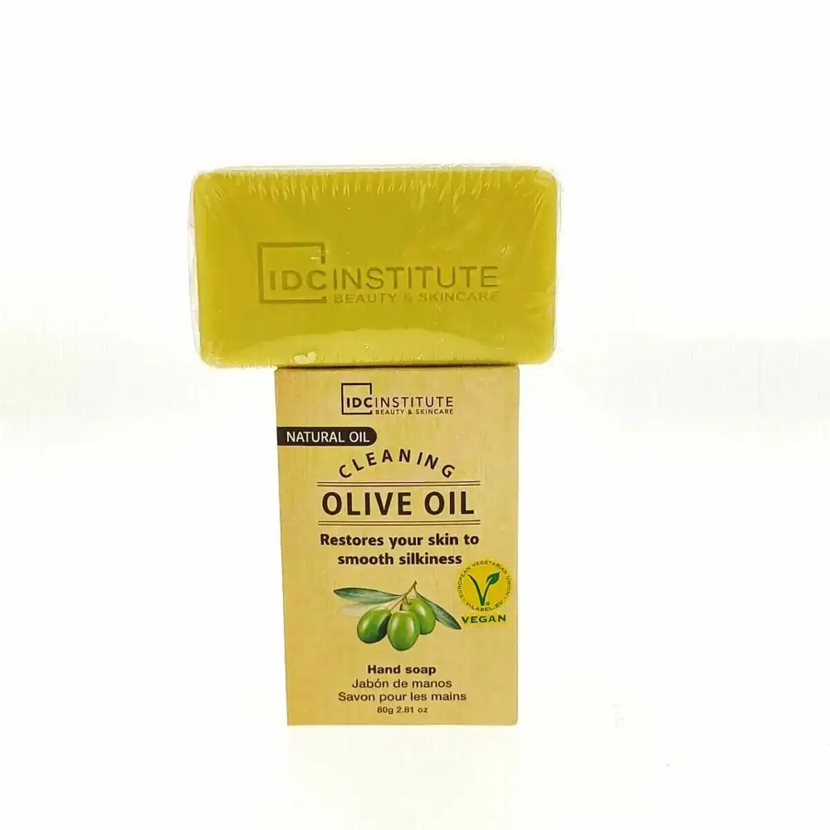 Savon mains idc institute huile d olive 80 g_5180. DIAYTAR COTE D'IVOIRE - Votre Escapade Shopping Virtuelle. Explorez notre boutique en ligne et dénichez des trésors qui évoquent la culture et le savoir-faire sénégalais, un clic à la fois.