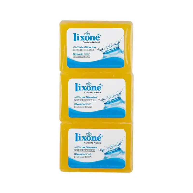 Savon naturel a la glyce rine lixone 3 uds_9452. DIAYTAR COTE D'IVOIRE - Votre Plateforme pour un Shopping Inspiré. Explorez nos offres variées et découvrez des articles qui stimulent votre créativité et embellissent votre vie.